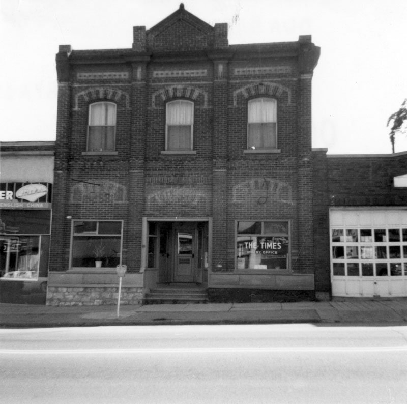 111 Dundas Street West, October 3, 1965 Whitby Images