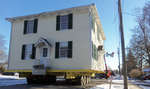 Relocation of the Jabez Lynde House, November 2013