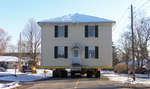 Relocation of the Jabez Lynde House, November 2013