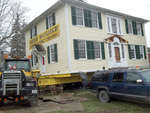 Relocation of the Jabez Lynde House, December 2, 2013