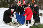 Samuel Cochrane War of 1812 Dedication Ceremony, December 2013