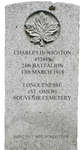 Gravestone for Charles H. Wigston