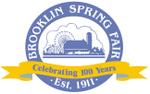 Brooklin Spring Fair 100th Anniversary Logo, 2011