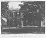 Residence of J.H. Downey, 1904