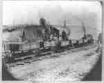 Construction of Harris Cut, Canadian Pacific Railway, 1913