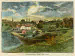 Bowmanville, From the West, c.1882