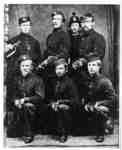 Soldiers at Fenian Raid, 1866