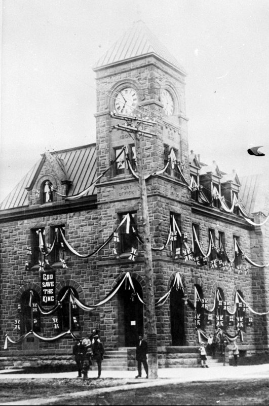 Post Office, June 1911 Whitby Images