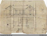 House plan (possibly Baird house)