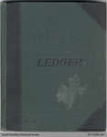 Ledger Book, 1925-26