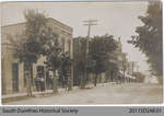 Postcard Depicting Main Street in St. George