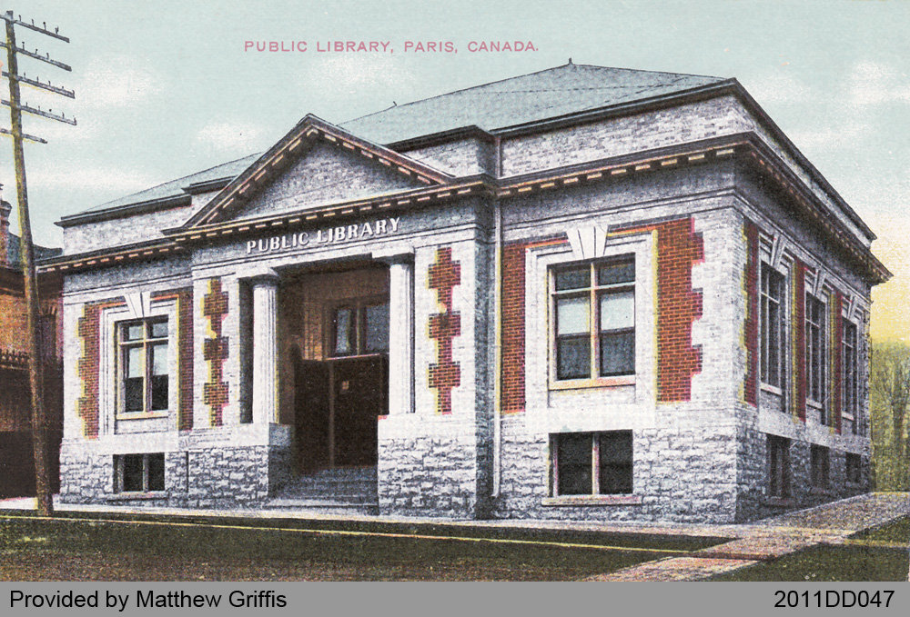 Paris Public Library County of Brant Public Library Digital Collections