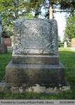 Fairfield Cemetery Headstone 6-3