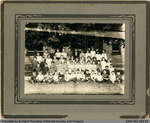 Burford Public School 1921 Class Photo
