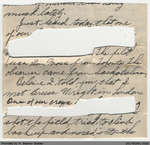 Letter, John "Jack" Chapple Tate to Margaret Tate, 8 September 1941