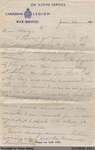 Letter, Joseph "Joe" Bialas to Mary Dancavitch, 25 June 1943
