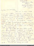 Letter, Margaret Jones to Andrew and Mary Pate, 20 July 1940
