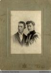Framed Photograph of Maud and Bert Rosebrugh