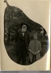 Photograph of Hiram Rosebrugh and Bessie Kemkes