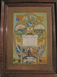WW1 Scroll for Stanley Victor Brown