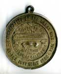 James Beattie's medal
