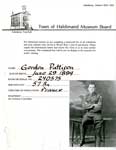 They Served: Men & women from the Caledonia area - Gordon Pattison