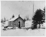 The First School House at Bissett Creek