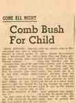 Comb Bush for Child