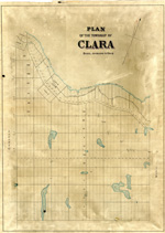Map of Clara Township