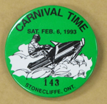 Carnival Time Button, Stonecliffe ca.1993