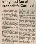 Many Had Fun at Stonecliffe Carnival