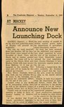 Announce New Launching Dock