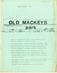 Old Mackey's Park