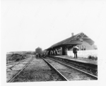 CPR Station at Deux Rivierés October 17, 1900