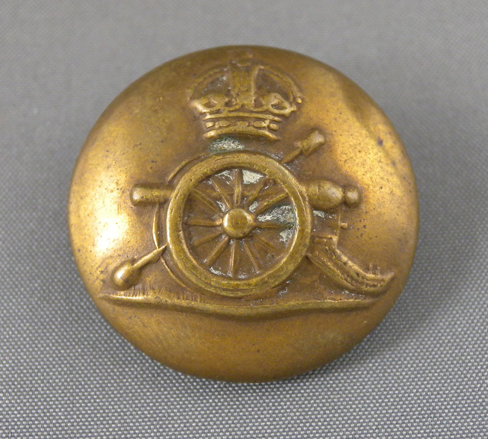 Royal Artillery Button 1812 History