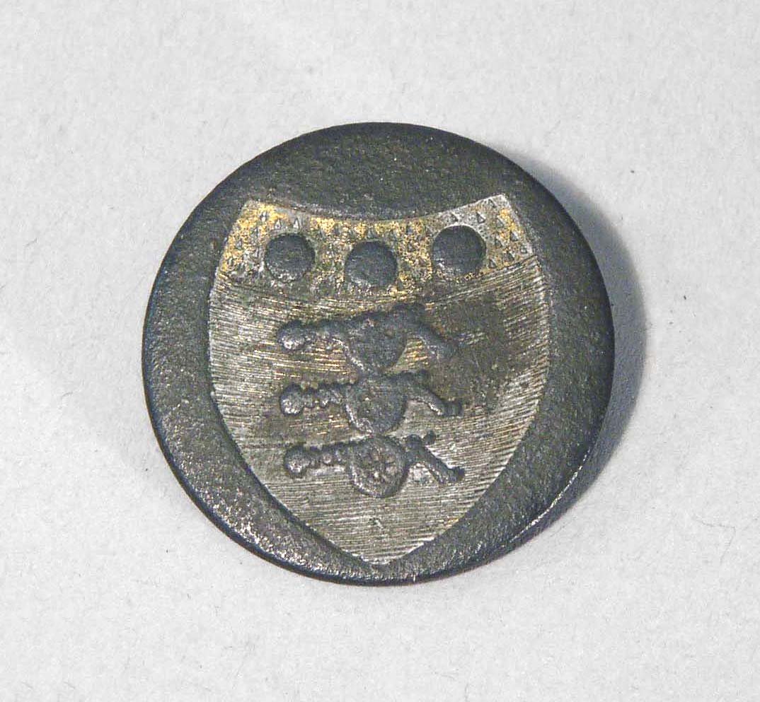 Royal Artillery Button 1812 History