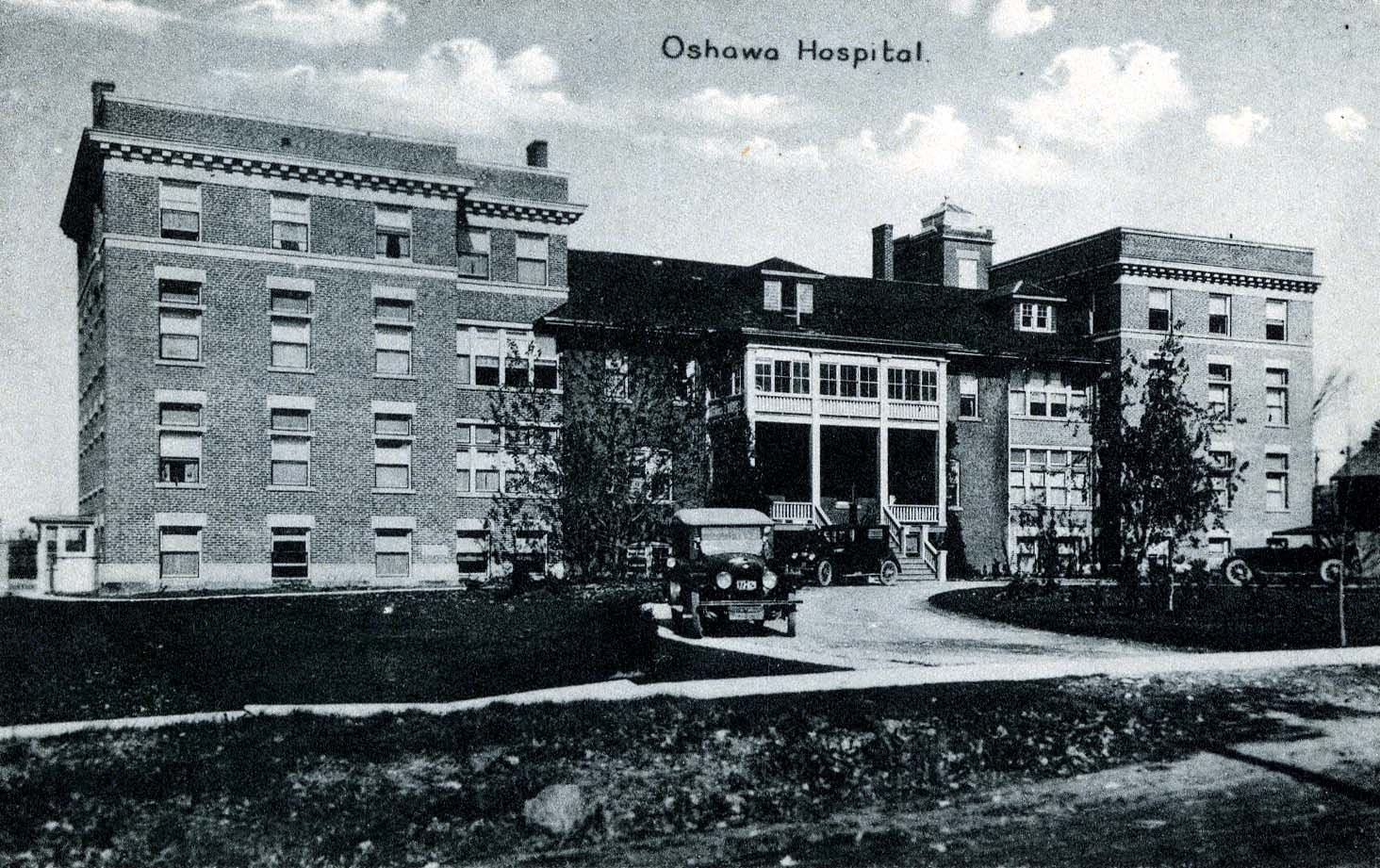 LH1055 Oshawa Hospital Oshawa Heritage Images