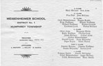 Humphrey - Meisenheimer School Souvenier from Margaret Hall (b.) - SS0063b