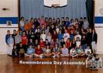 Arthur Meighen Public School Remembrance Day Assembly