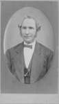 Portrait of an unidenified man, possibly Mr. Fenwick.