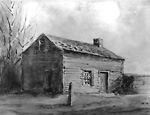  An Historic House near Chatham, Ontario, 1904? 
