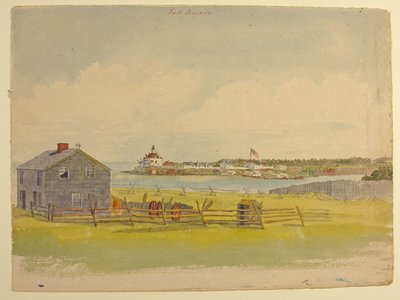 Fort Niagara. By Col. Alexander Cavalie Mercer