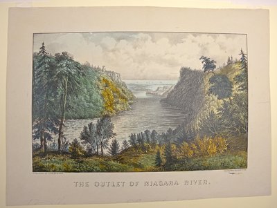 The Outlet of Niagara River