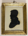 Silhouette of William Henry Harrison