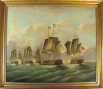 The Battle of Lake Erie I. By Thomas Birch