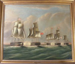 The Battle of Lake Erie II. By Thomas Birch