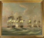 The Battle of Lake Erie IV. By Thomas Birch