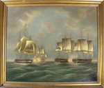 The Battle of Lake Erie V. By Thomas Birch