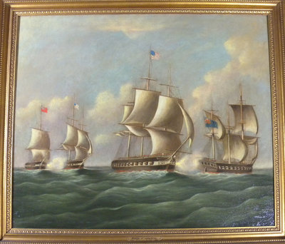 The Battle of Lake Erie VI. By Thomas Birch