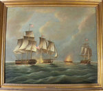 The Battle of Lake Erie VII. By Thomas Birch